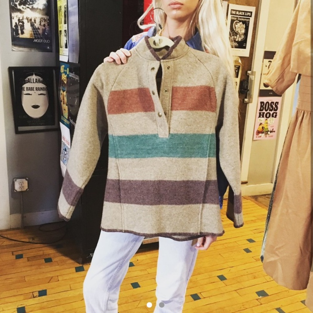 Woolrich Pull Over
